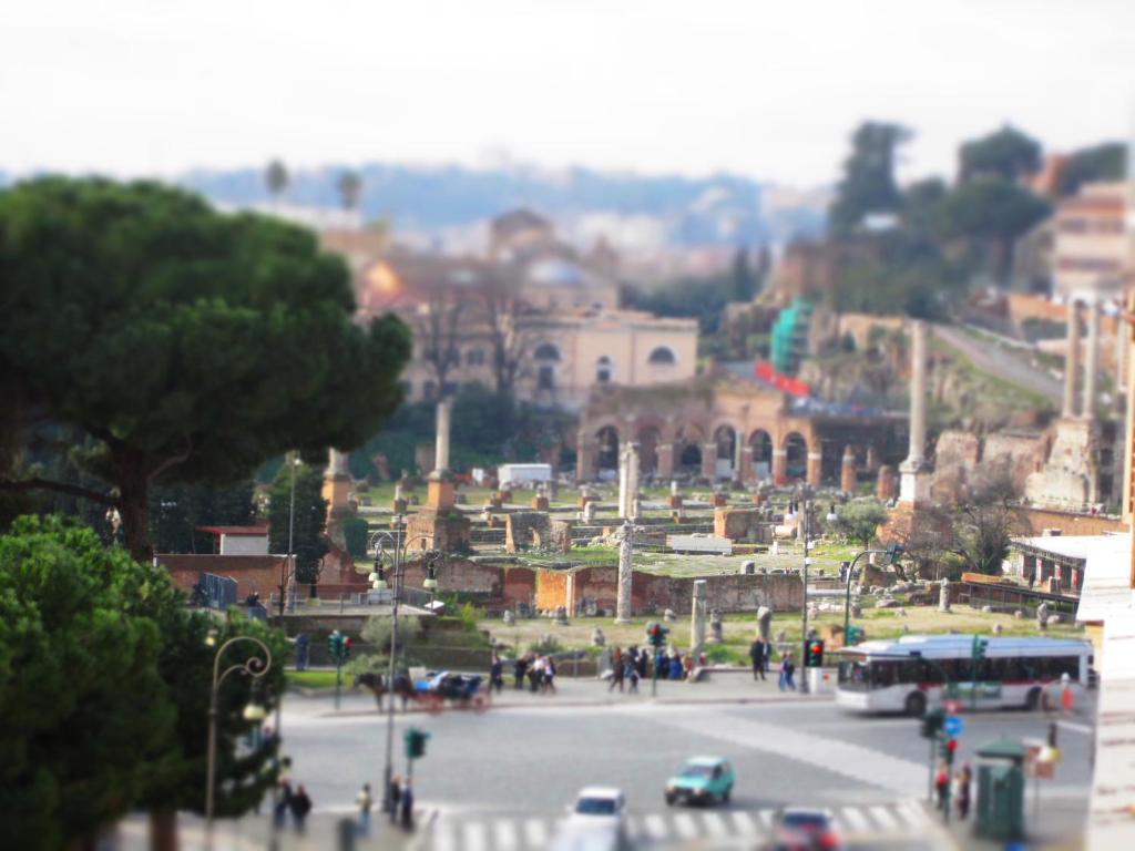 2 Passi Al Colosseo Frühstückspension Rom